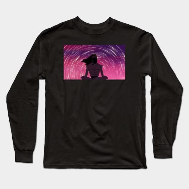 Samurai jack Long Sleeve T-Shirt by Saden1337